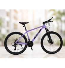 Велосипед GIEREN 8000 R29 Фиолетовый / Велосипед спортивный 24 скорости