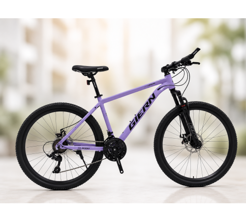 Велосипед GIEREN 8000 R29 Фиолетовый / Велосипед спортивный 24 скорости
