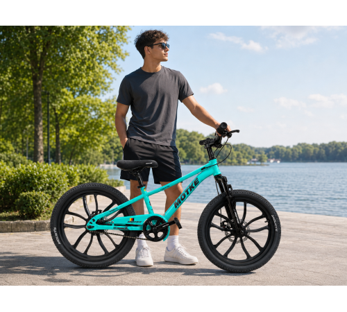 Велосипед МОТКЕ World Сup R22 / Горный велосипед R22 Зеленый