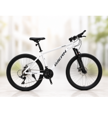 Велосипед GIEREN 8000 R29 Белый / Велосипед спортивный 24 скорости