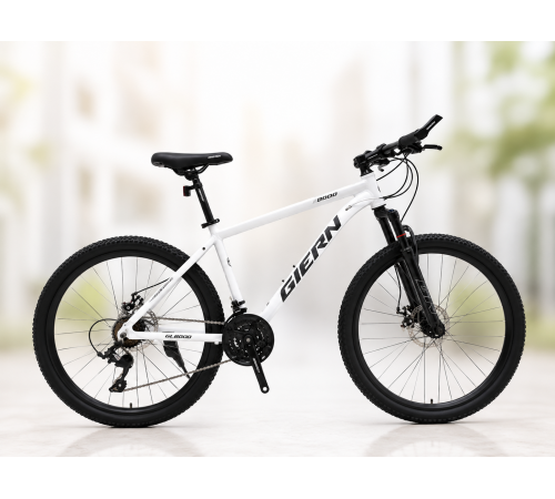 Велосипед GIEREN 8000 R29 Белый / Велосипед спортивный 24 скорости