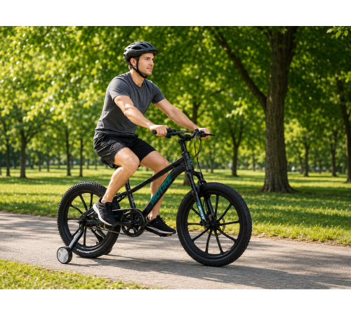 Велосипед МОТКЕ World Сup R22 / Горный велосипед R22 Черный