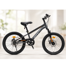 Велосипед MOTKE Constellation R22 Серый / Спортивный, городской велосипед для детей