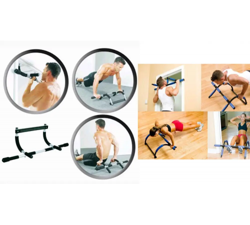 Домашний тренажер турник в дверной проем Door Gym Xtreme