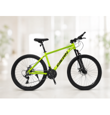 Велосипед GIEREN 8000 R29 Зеленый / Велосипед спортивный 24 скорости
