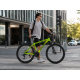 Велосипед GIEREN 8000 R29 Зеленый / Велосипед спортивный 24 скорости