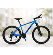 Велосипед GIEREN 8000 R29 Синий / Велосипед спортивный 24 скорости