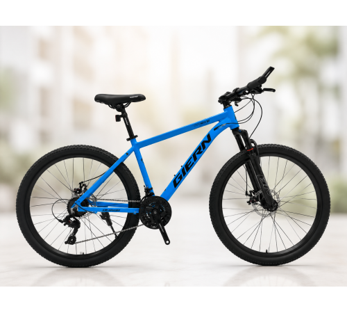 Велосипед GIEREN 8000 R29 Синий / Велосипед спортивный 24 скорости