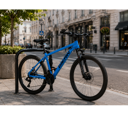 Велосипед GIEREN 8000 R29 Синий / Велосипед спортивный 24 скорости