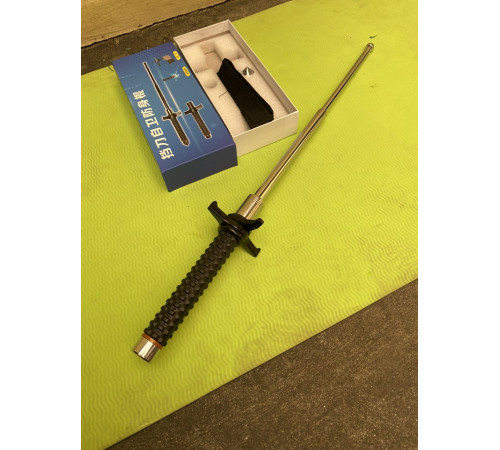Телескопическая Бита/Палка 65 см + чехол для ремня