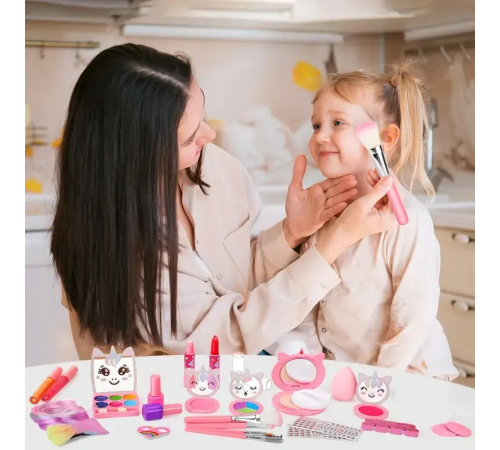 Набор детской косметики HEANING FlyBeauty 28 in 1 Washable Cosmetic