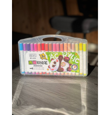 Акварельні маркери 36 кольорів Water Brush