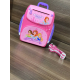 Скарбничка сейф EL-510-14 LOVELY PRINCESS з відбитком пальця та кодовим замком банкомат музичний Рожевий