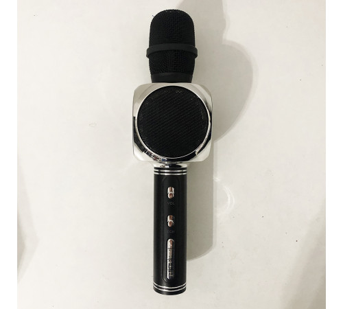 Беспроводной Bluetooth Микрофон для Караоке Микрофон DM Karaoke Y 68 + BT. Цвет: черный с серебром HS-27