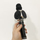 Беспроводной Bluetooth Микрофон для Караоке Микрофон DM Karaoke Y 68 + BT. Цвет: черный с серебром HS-27