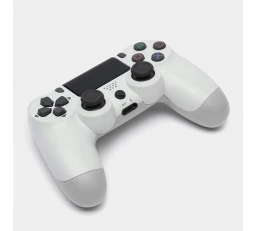 Джойстик DOUBLESHOCK для PS 4, игровой беспроводной геймпад PS4/PC аккумуляторный джойстик. Цвет: белый KV-34