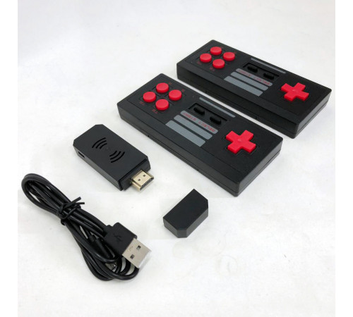 Консоль на 2 джойстика портативная Mini Game Box D600 HDMI, Портативная игровая приставка для двух PM-50