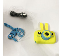 Детский фотоаппарат XL-500R. Цвет: желтый NJ-72