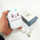 Портативний мініпринтер Mini printer з Bluetooth для термодруку без чорнила зі смартфона. Колір: блакитний QI-44 за 637 грн