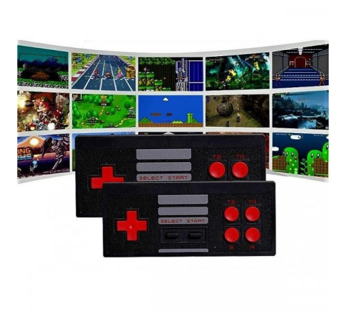 Консоль на 2 джойстика портативная Mini Game Box D600 HDMI, Портативная игровая приставка для двух PM-50