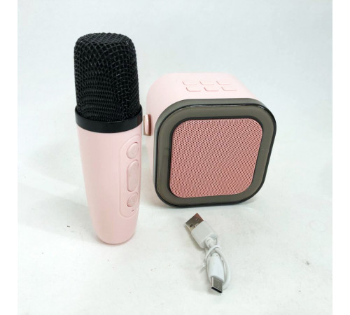 Дитячий мікрофон bluetooth K12 10W, Колонка з функцією караоке, Караоке-мікрофон з блютуз краще OL-58 за 414 грн