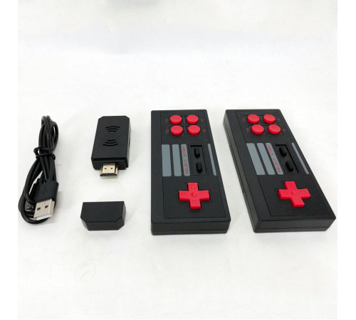 Консоль на 2 джойстика портативная Mini Game Box D600 HDMI, Портативная игровая приставка для двух PM-50