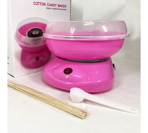 Аппарат для сладкой ваты Cotton Candy Maker, детский аппарат для сладкой ваты в домашних условиях аппарат PF-95