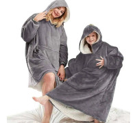 Пледи з рукавами з флісу, Ковдра-плед з рукавами snuggle Ковдра Snuggie WZ-85