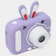 Детский цифровой фотоаппарат X900 Rabbit. Цвет: фиолетовый CV-69