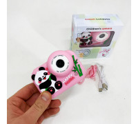 Дитячий фотоапарат Панда Pink BH-56