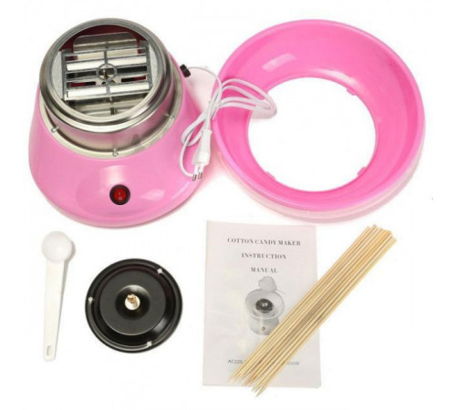Аппарат для сладкой ваты Cotton Candy Maker, детский аппарат для сладкой ваты в домашних условиях аппарат UR-36