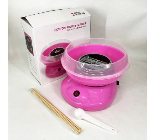 Аппарат для сладкой ваты Cotton Candy Maker, детский аппарат для сладкой ваты в домашних условиях аппарат UR-36