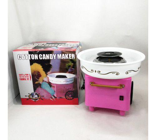 Апарат для приготування цукрової солодкої вати CANDY MAKER MAG-228 CD-71 за 1964 грн