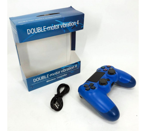 Джойстик DOUBLESHOCK для PS 4, игровой беспроводной геймпад PS4/PC аккумуляторный джойстик. Цвет: синий SA-39