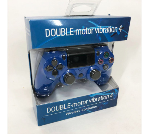 Джойстик DOUBLESHOCK для PS 4, игровой беспроводной геймпад PS4/PC аккумуляторный джойстик. Цвет: синий SA-39