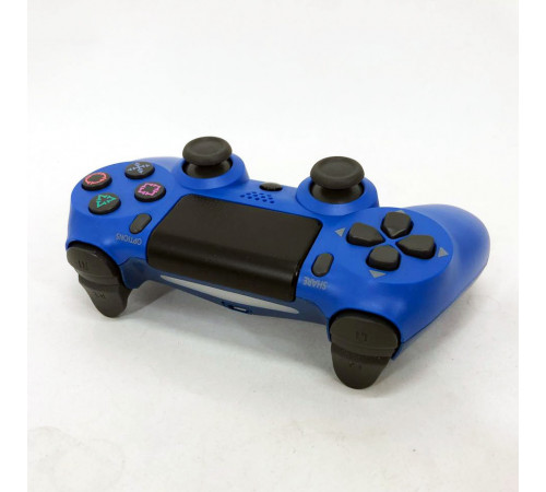 Джойстик DOUBLESHOCK для PS 4, игровой беспроводной геймпад PS4/PC аккумуляторный джойстик. Цвет: синий SA-39