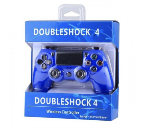 Джойстик DOUBLESHOCK для PS 4, игровой беспроводной геймпад PS4/PC аккумуляторный джойстик. Цвет: синий SA-39