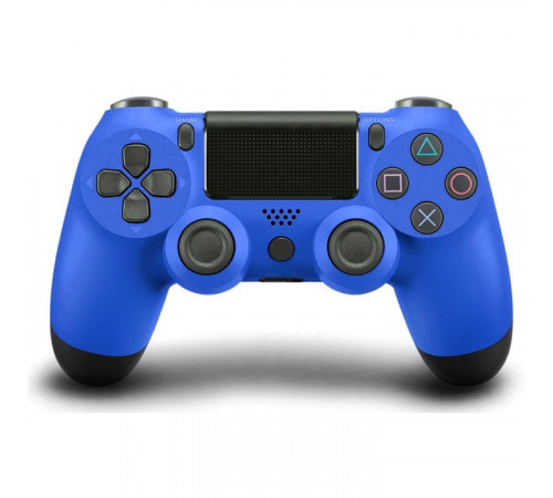 Джойстик DOUBLESHOCK для PS 4, игровой беспроводной геймпад PS4/PC аккумуляторный джойстик. Цвет: синий SA-39