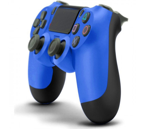Джойстик DOUBLESHOCK для PS 4, игровой беспроводной геймпад PS4/PC аккумуляторный джойстик. Цвет: синий SA-39