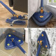 Треугольная швабра с функцией поворота на 360 Multi function Mop MA-89, Швабра с отжимом лентяйка EP-85