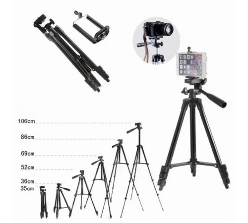 Штатив для софтбокса Tripod, Штатив для съемки с телефона Штативы фотокамеры SM-83