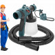 Краскопульт электрический для стен 1650 Вт Boxer BX-771 электрический краскораспылитель KV-99