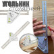 Метрический угольник для столяров TV One качественный ZJ-67