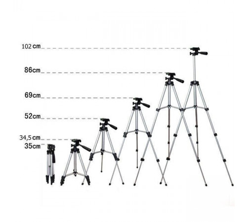 Студійна стійка штатив Tripod, Штатив для камери з горизонтальним кріпленням камери GA-35 за 371 грн