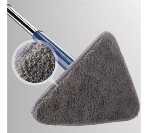 Треугольная швабра с функцией поворота на 360 Multi function Mop MA-89, Швабра с отжимом лентяйка EP-85