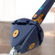 Треугольная швабра с функцией поворота на 360 Multi function Mop MA-89, Швабра с отжимом лентяйка EP-85