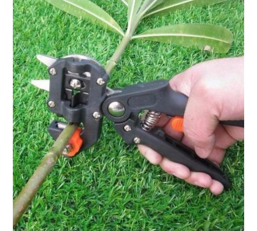 Профессиональный прививочный секатор Titan Professional Grafting Tool для обрезки и прививки деревьев LS-19