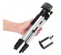 Тринога с чехлом на телескопических регулируемых ножках Tripod DK-3888, Напольный штатив FN-77