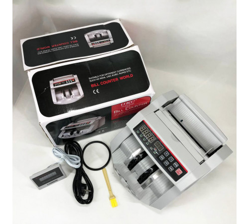 Рахункова машина грошей Bill Counter UKC MG-2089, Лічильна машинка для грошей мультивалютна EJ-96 за 4258 грн