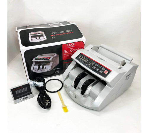 Рахункова машина грошей Bill Counter UKC MG-2089, Лічильна машинка для грошей мультивалютна EJ-96 за 4258 грн
